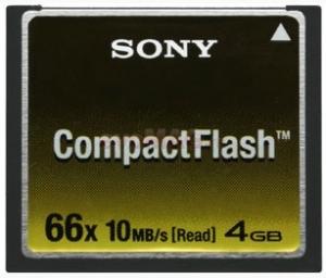 Sony - Card Compact Flash 4GB