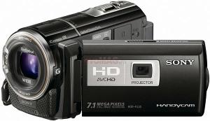 Sony - Promotie Camera Video HDR-PJ30E, LCD 3.0", Zoom optic 12x, LCD 3.0", 32GB (Proiector incorporat) (Neagra)