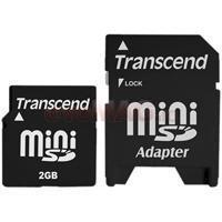 Transcend - Card miniSD 2GB