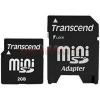 Transcend - card minisd 2gb