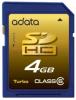 A-data - card sd class 6 4gb