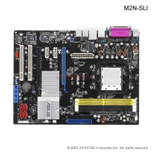 ASUS - Placa de baza NForce 560 SLI-14015
