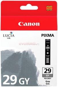 Canon - Cartus cerneala PGI-29GY (Gri)