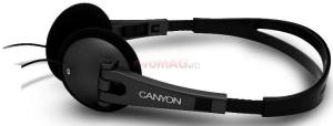Canyon - Casti CNF-HP02 (Negru cu gri)