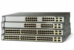 Cisco - Switch Catalyst 3750G-24TS-E