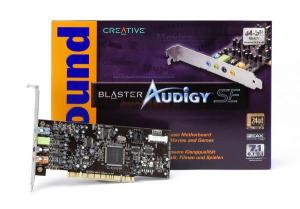 Creative -  Placa de sunet Creative Sound Blaster Audigy SE (Retail)