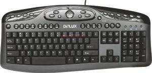 Tastatura delux multimedia dlk 7016uo