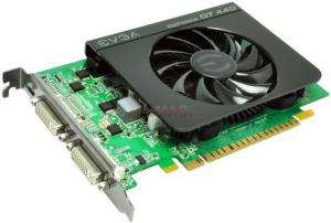 EVGA - Placa Video GeForce GT 440, 1GB, DDR3, 128bit, DVI, miniHDMI, PCI-E 2.0