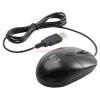 Hp -  mouse optic usb de calatorie