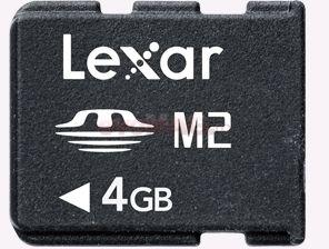 Lexar - Cel mai mic pret! Memory Stick Micro M2 4GB
