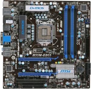 MSI - Promotie Placa de baza H55M-ED55