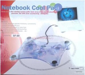 OEM - Lichidare! Cooler Laptop Cooler Pad (3 ventilatoare)