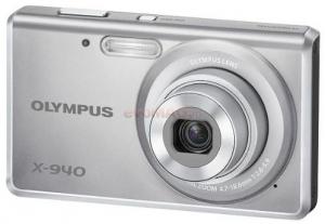 Olympus - Camera Foto Digitala X-940 (Argintie)