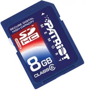 Patriot - Card de memorie SDHC 8GB Class 6