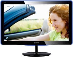 Philips - Promotie Monitor LED 23.6" 247E3LHSU Full HD, VGA, HDMI, Boxe