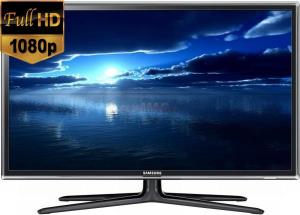 Samsung -  Televizor LED 40" UE40D5800, Full HD, Clear Motion Rate 100, HyperReal, Wide Color Enhancer Plus, Dolby Digital Plus, SRS TheaterSound HD, Anynet+