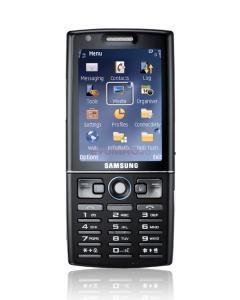 SAMSUNG - Super oferta Telefon Mobil I550 (Negru)