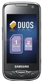 SAMSUNG - Telefon Mobil B7722 Dual SIM (Touchscreen)