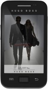 Samsung - Telefon Mobil Galaxy Ace S5830, 800MHz, Android 2.2, TFT capacitive touchscreen 3.5", 5MP, 150MB (Hugo Boss)
