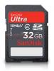 Sandisk - card sdhc ultra 32gb