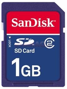 SanDisk - Cel mai mic pret! Card Secure Digital 1GB