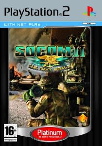 SCEE - SOCOM II: U.S. Navy SEALs - Platinum Edition (PS2)