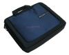 Serioux - Geanta Laptop black / blue 15.4"