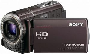 Sony - Promotie Camera Video DCR-CX360VE, LCD 3.0", Zoom optic 12x, 32GB, Full HD