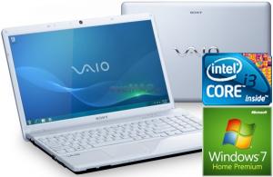 Sony VAIO - Lichidare Laptop VPCEB1E0E/WI (Core i3)  + CADOU