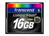 Transcend - cel mai mic pret! card compactflash 16gb