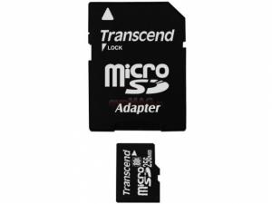 Transcend - Cel mai mic pret! Card microSD 256MB