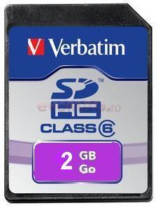 Verbatim - Cel mai mic pret! Card Micro SDC 2GB