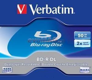 Verbatim - Lichidare!   Blank BD-R DL, 50GB, 2x