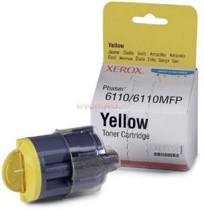 Toner xerox 106r01204 galben