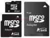 A-data - card micro sdhc 4gb + 2 adapters