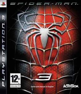 Activision spider man 3 (ps3)