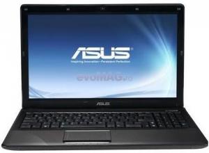 ASUS - Promotie Laptop X52JE-EX167D (Core i3-370M, 15.6", 2GB, 320GB, ATI HD 5470, 6 celule) + CADOU