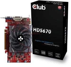 Club 3D - Placa Video Radeon HD 5670