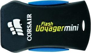 Corsair - Stick USB Voyager Mini. 16GB (Albastru)