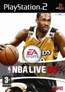 Electronic Arts - NBA Live 08 (PS2)