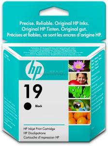 HP - Cartus cerneala HP 19 (Negru)