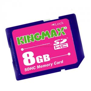 Kingmax - Card SDHC 8GB (Clasa 2)