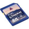 Kingston - card sdhc 4gb (class