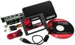 Kingston - SSD Kingston  SSD KingstonNow V+200&#44; 60GB&#44; SATA III&#44; 7mm&#44; Upgrade Bundle Kit