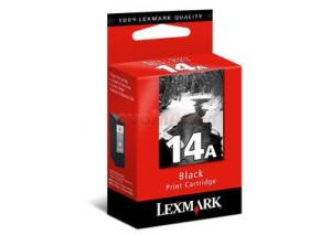 Lexmark - Cartus cerneala Lexmark Nr. 14A  (Negru)