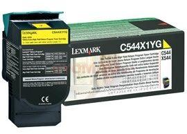Lexmark - Toner Lexmark C544X1YG (Galben - de foarte mare capacitate -program return)