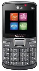 LG - Telefon Mobil LG Smart C199 Dual Sim (Argintiu)