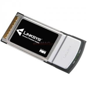 Linksys - Placa de Retea Wireless WPC300NEU (PCMCIA)