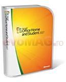 Microsoft - Office Home and Student 2007 Eng CD (Retail) + Upgrade Gratuit Office H&S 2010