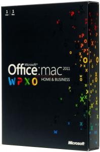 Microsoft - Office Mac Home Business 2011&#44; Engleza (PKC)